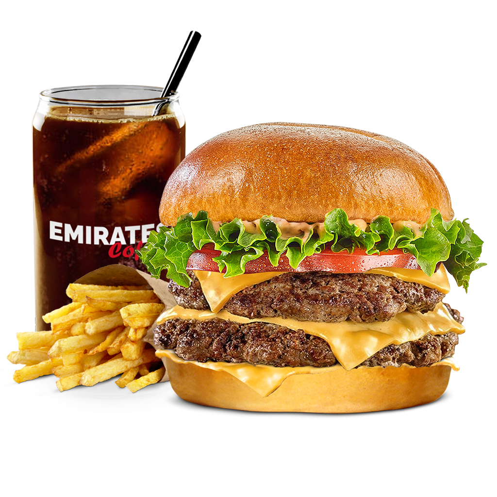 Double Shake Burger