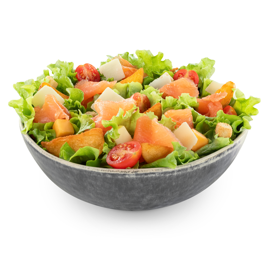 Salade Saumon