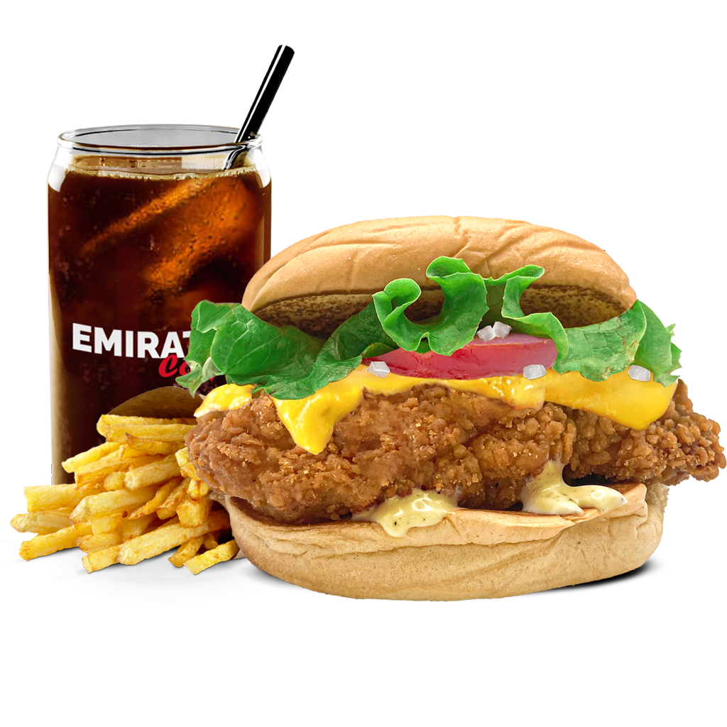 Chicken Smash Burger