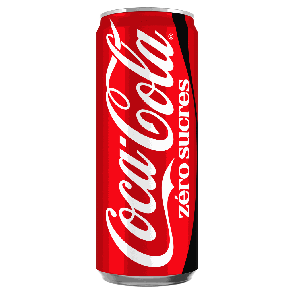 Coca Cola Sans Sucres