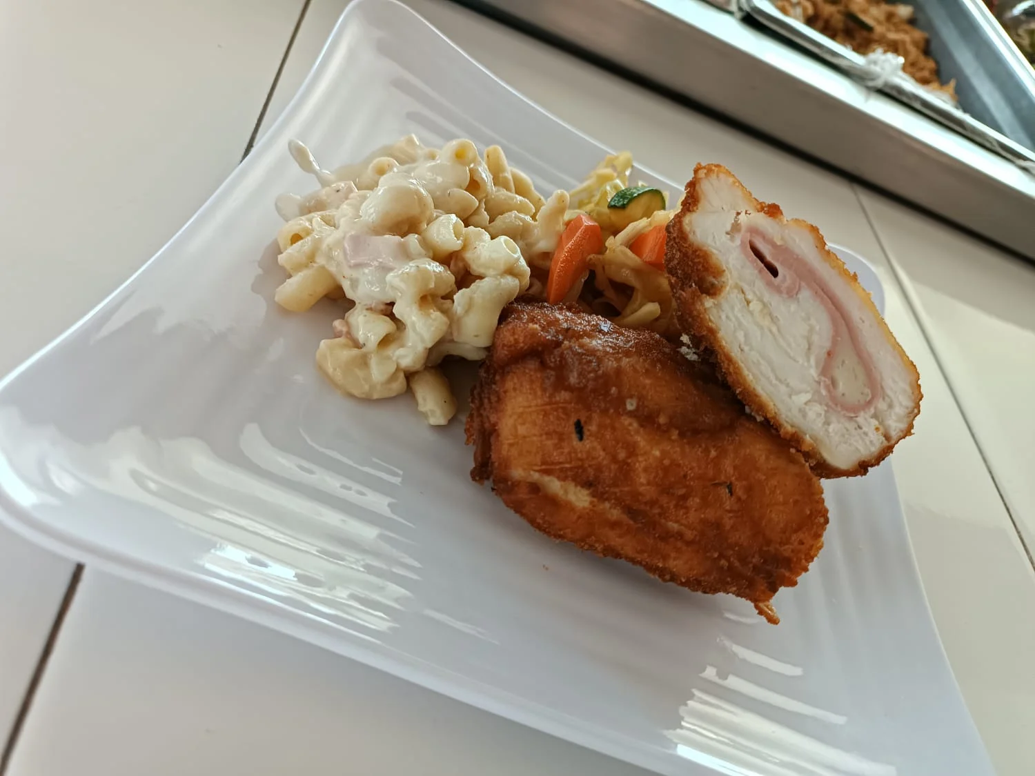 Comida de alta calidad