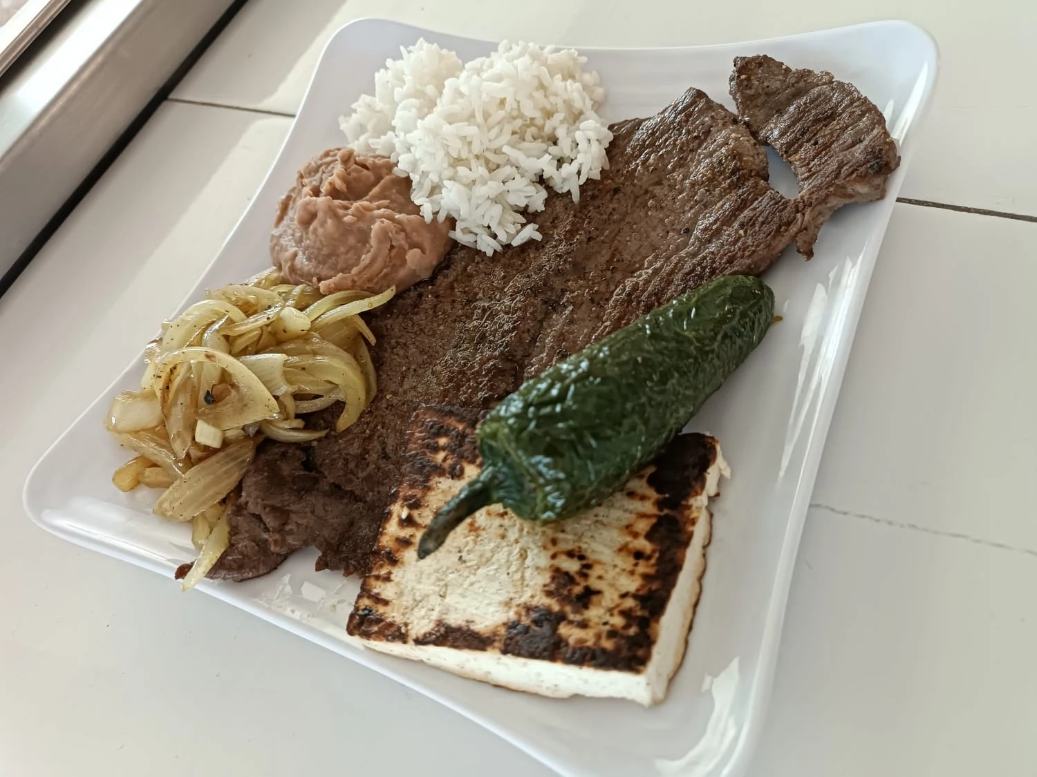 Comida de alta calidad