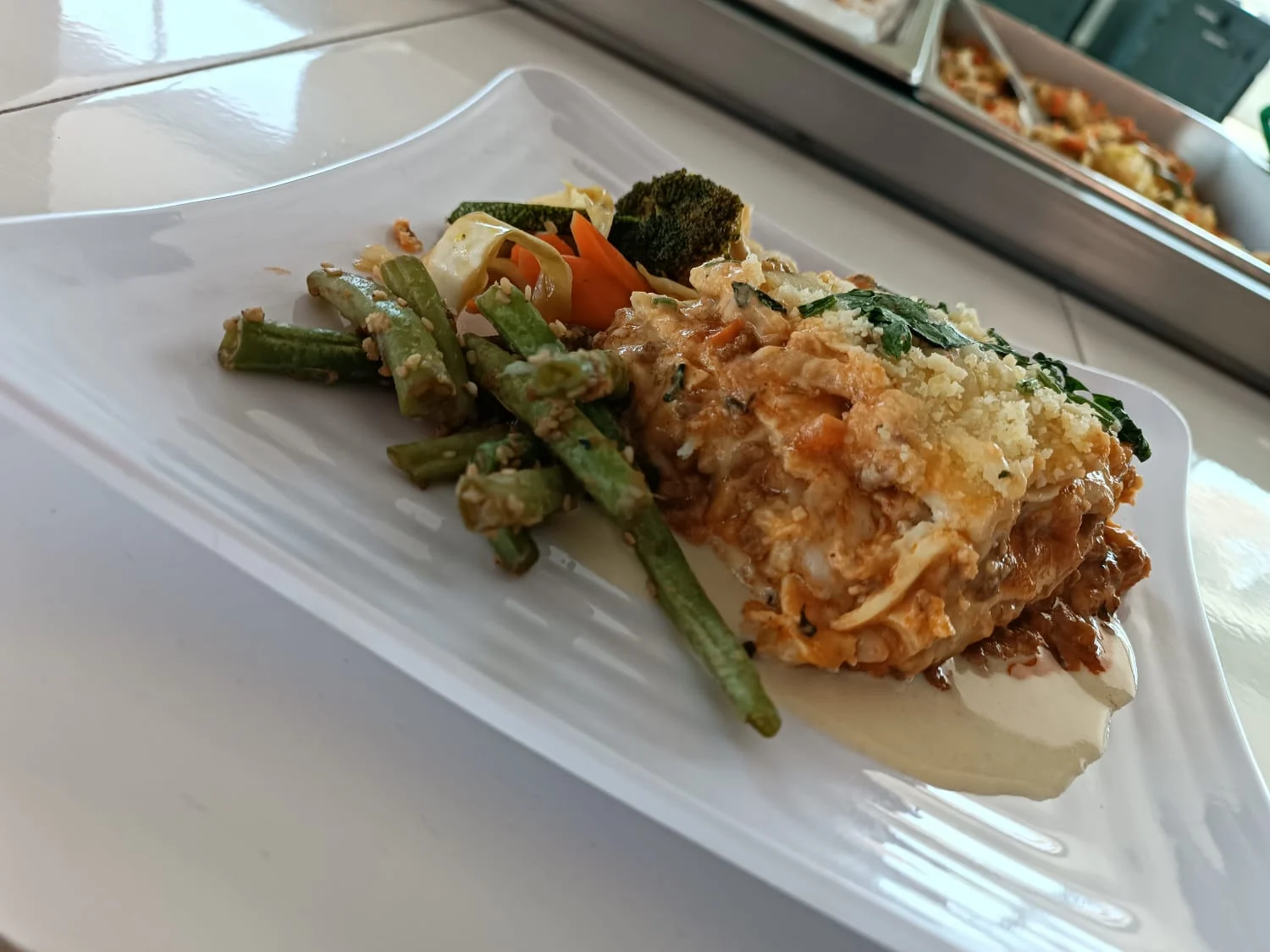 Comida de alta calidad