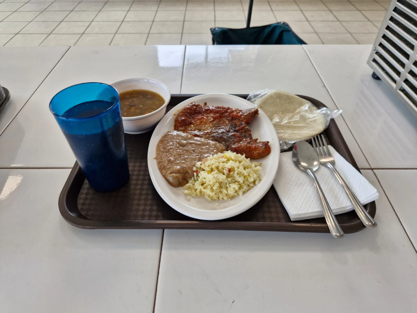 Comida de alta calidad