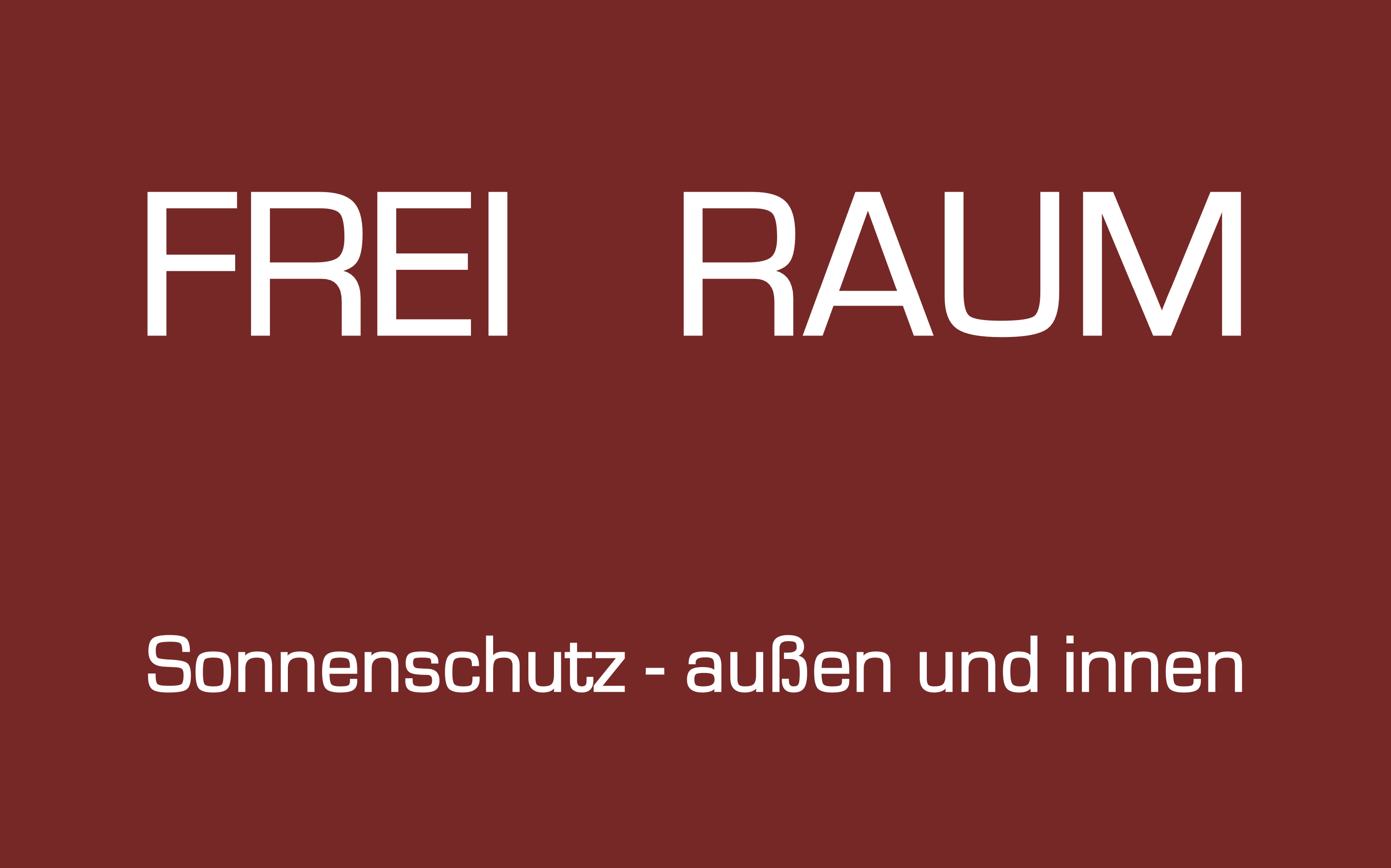 FREI RAUM
