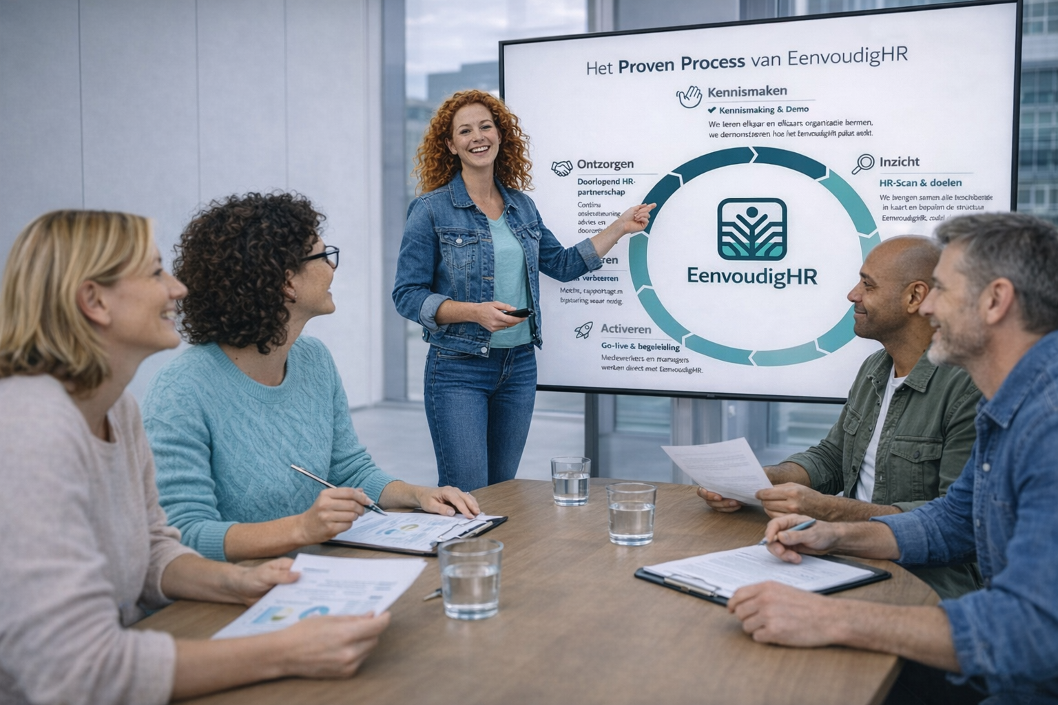 Wat is HR software voor bedrijven?