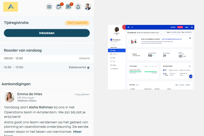 EenvoudigHR vs Personio: welke HR software past bij jouw organisatie?