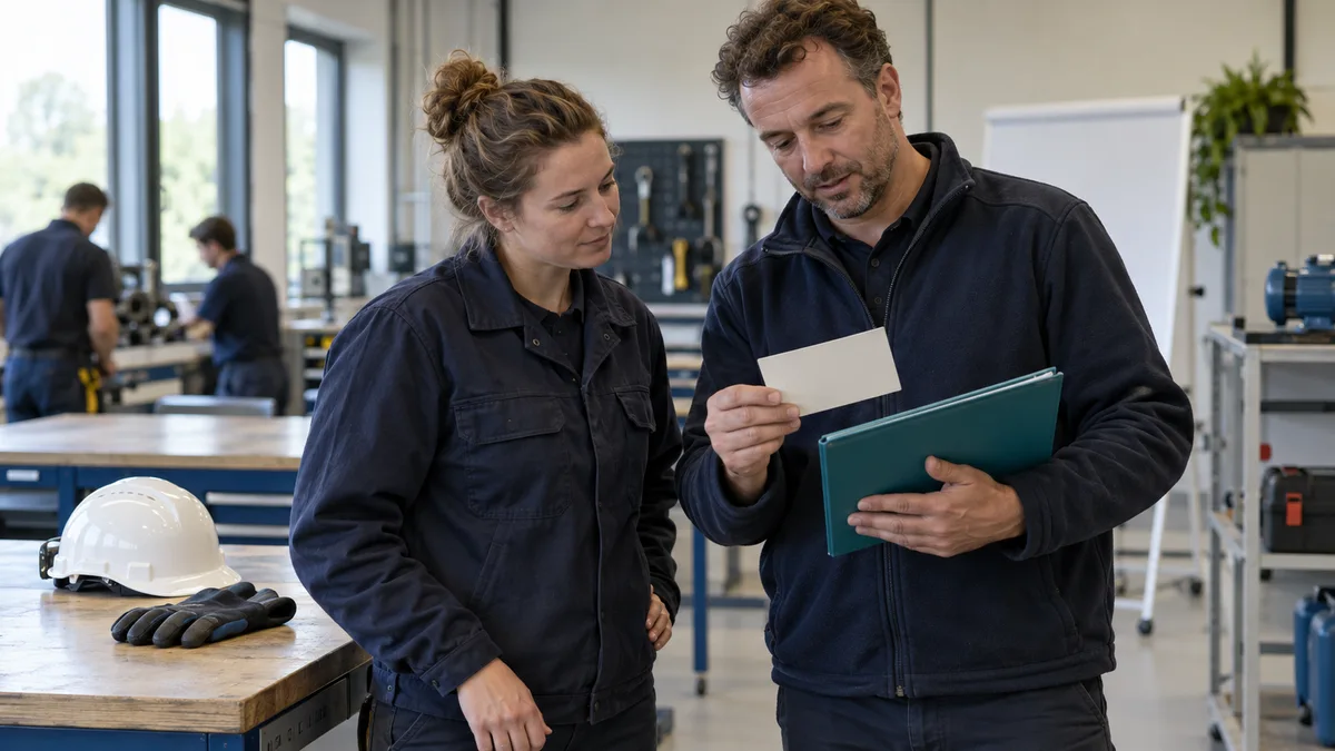 Certificaten van medewerkers bijhouden: bewijs en opvolging