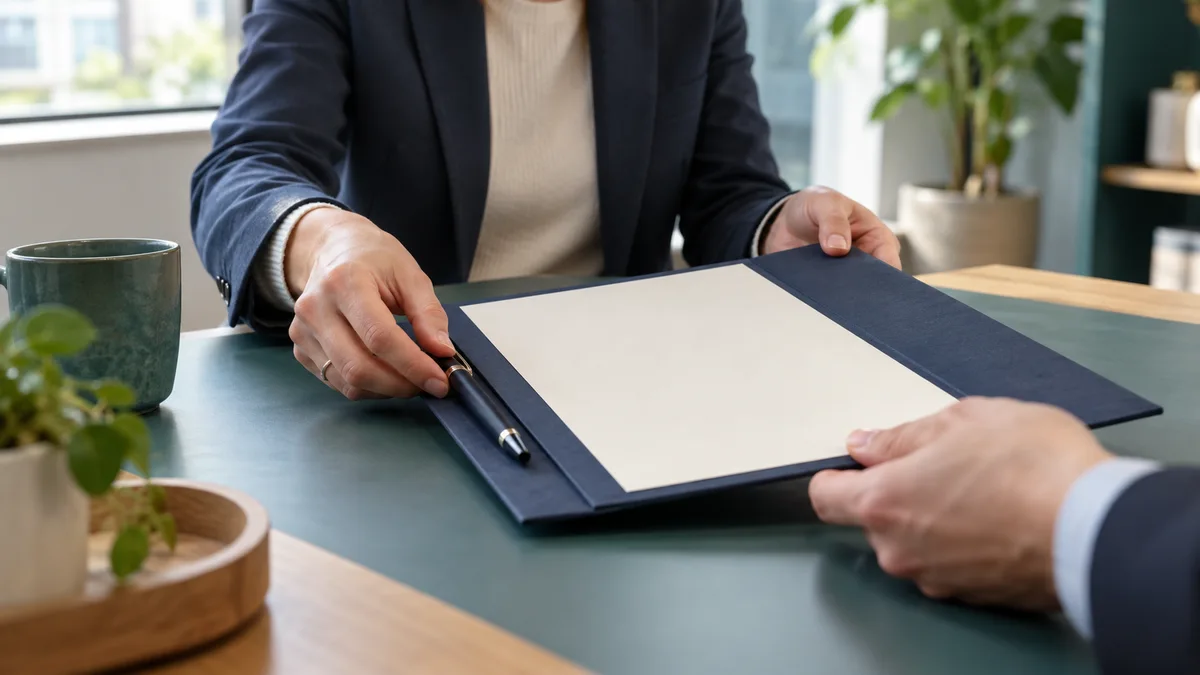 HR-documenten maken en laten ondertekenen: een vaste route