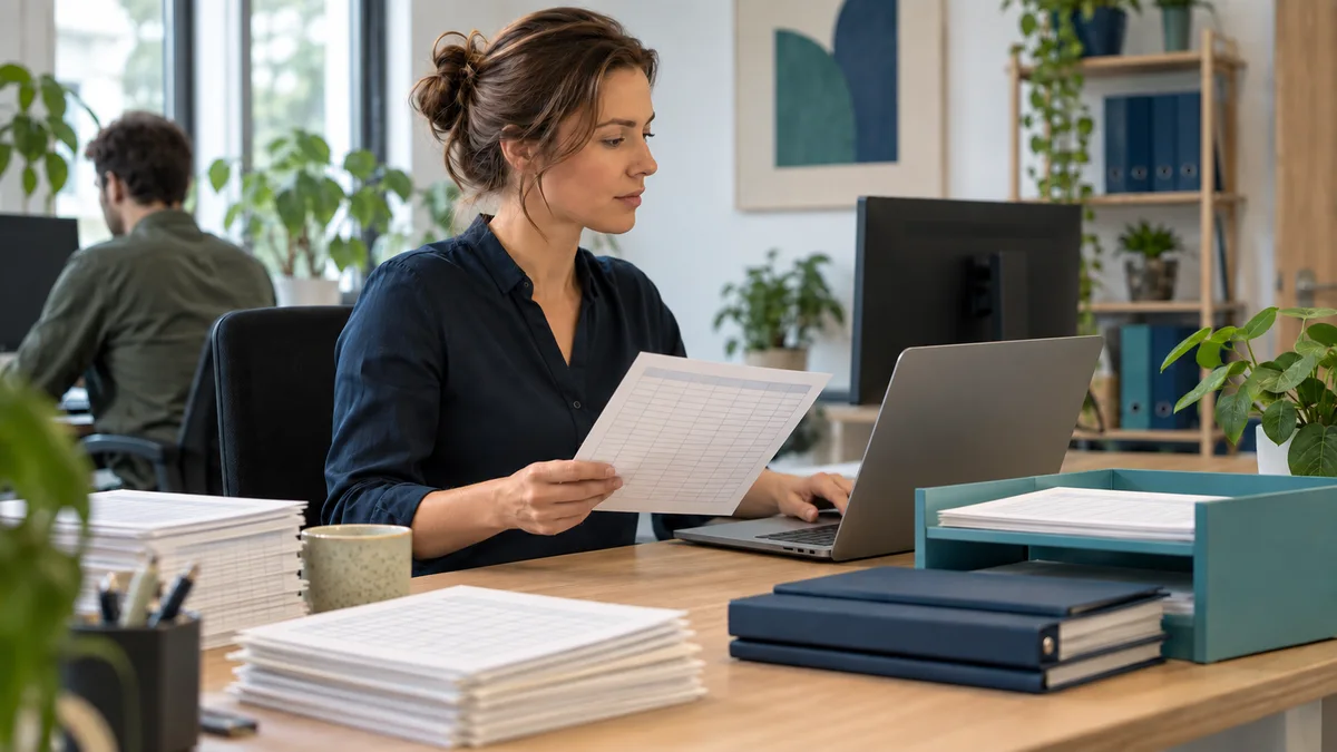 Personeelsgegevens uit Excel overzetten naar HR-software