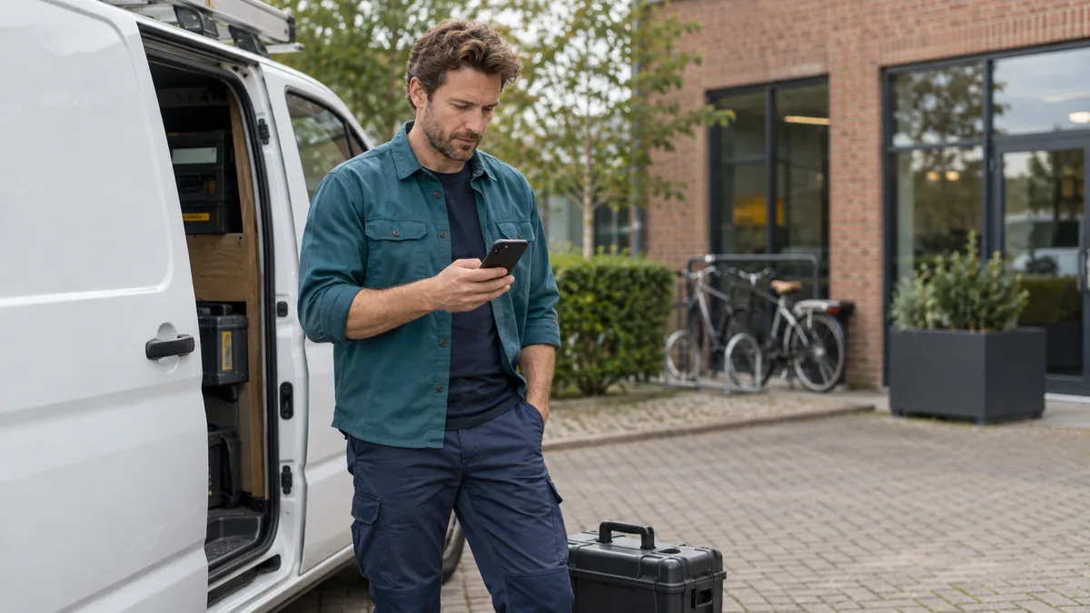 Prikklok op locatie of mobiele urenregistratie: wat past bij je team?