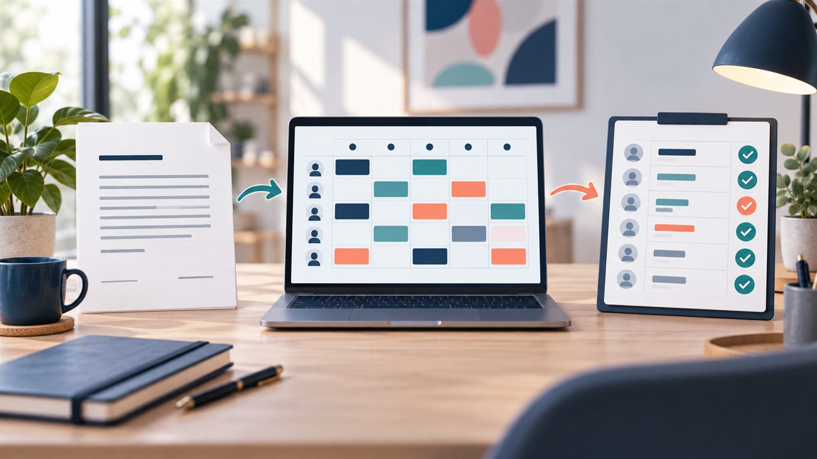 Contracturen, roosteruren en gewerkte uren: wat is het verschil?