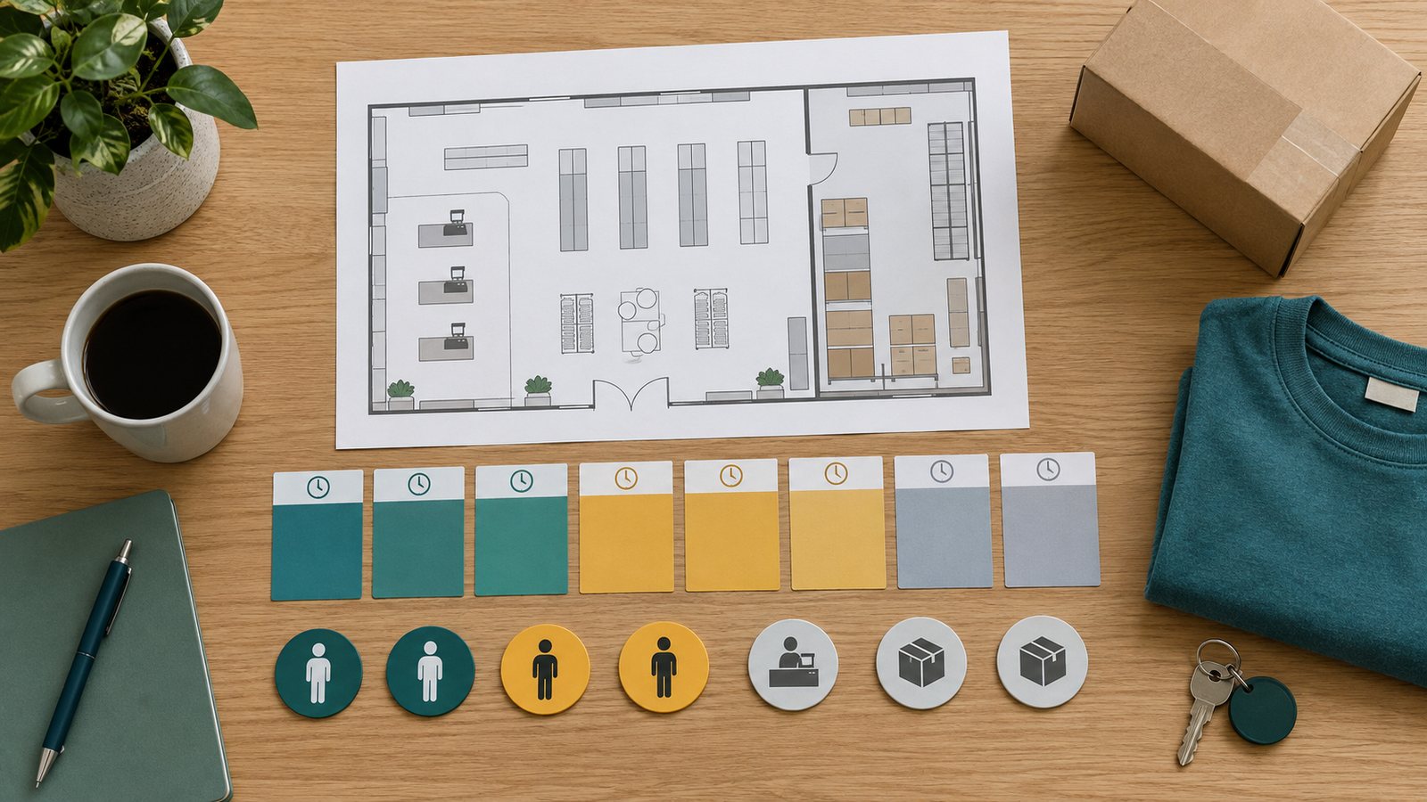 Personeelsplanning in de retail: plan per dagdeel en rol
