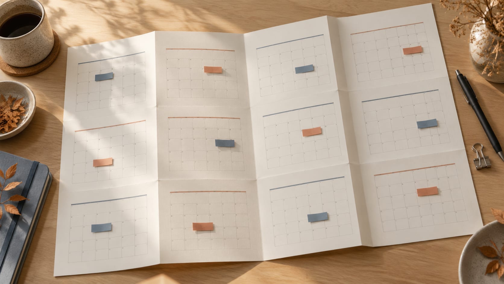 HR-jaarplanning maken: zo wordt je kalender uitvoerbaar