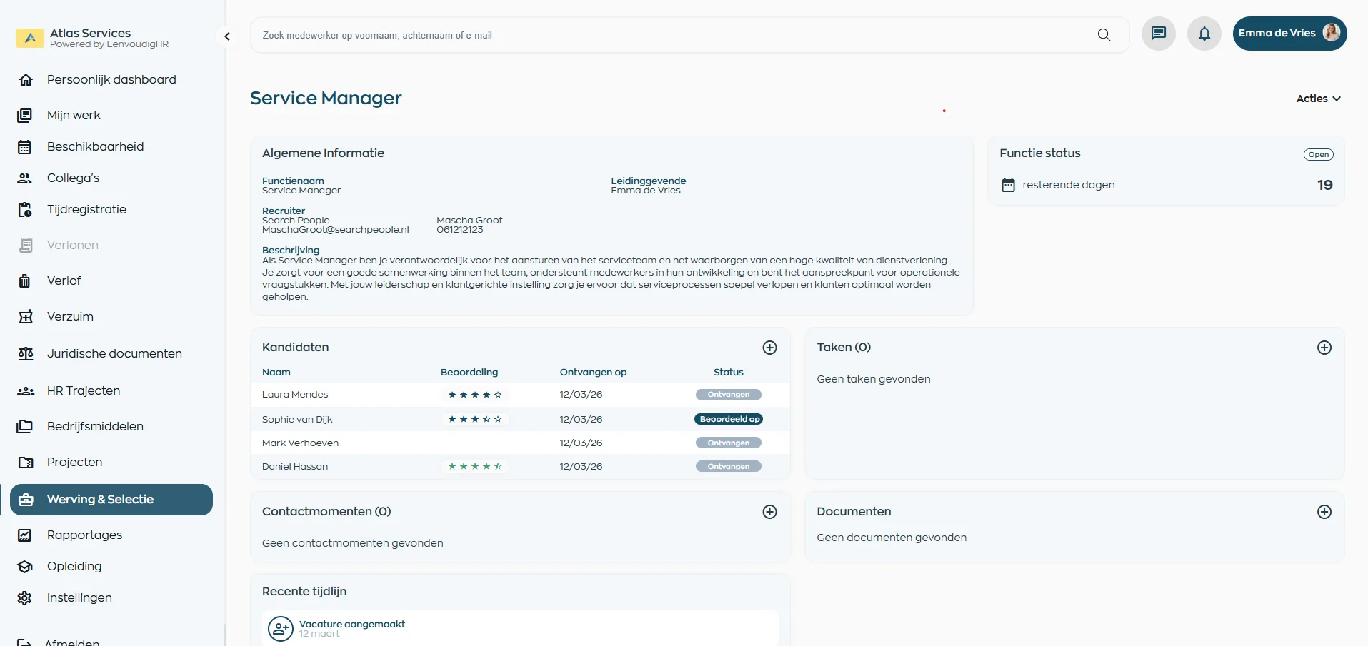 Wat is een ATS? Van vacature en sollicitatie naar aanname