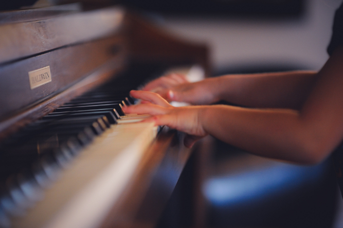 Piano practice