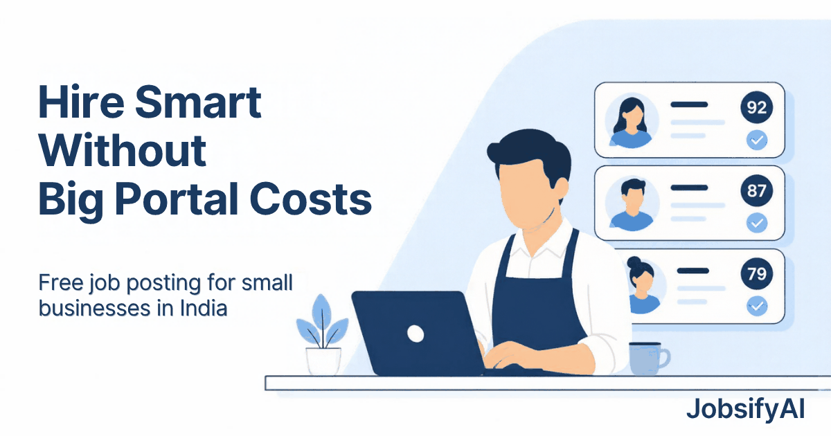 Free Job Posting for Small Businesses in India: A 2026 Guide