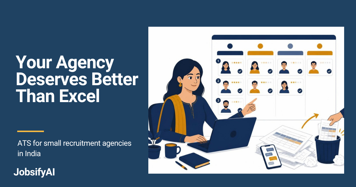 ATS for Small Recruitment Agencies in India: Beyond Excel