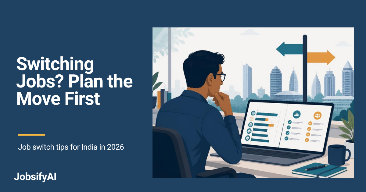 Job Switch Tips India 2026: Why 7–10 Years Is Winning