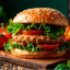 CHICKEN BURGERS