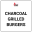 CHARCOAL GRILLED BURGERS