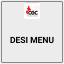 DESI MENU