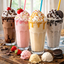ICE CREAM SHAKES