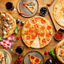 DEEP DISH PIZZAS