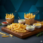 FRIES & DIPS