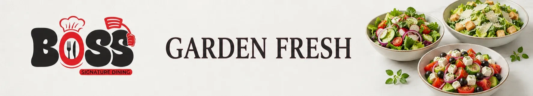 GARDEN FRESH