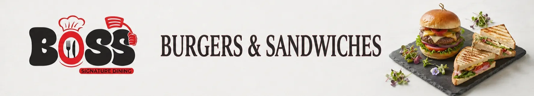 BURGERS & SANDWICHES