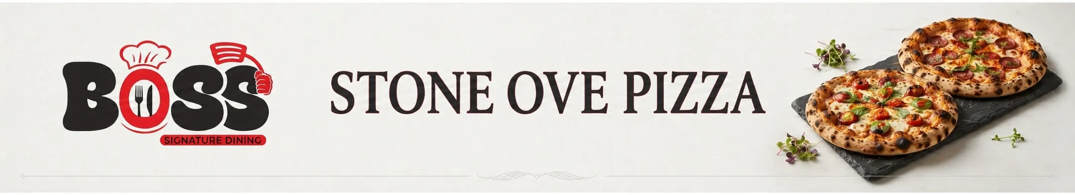 STONE OVE PIZZA