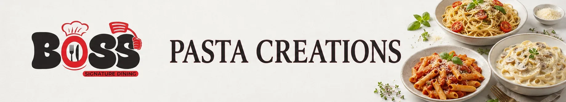 PASTA CREATIONS
