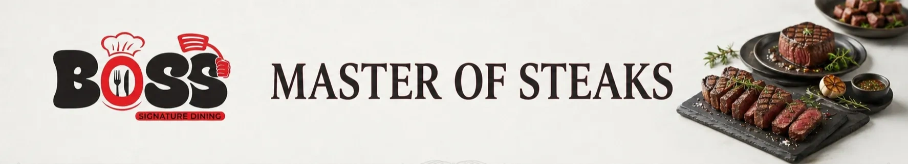 MASTER OF STEAKS