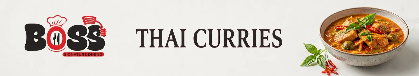 THAI CURRIES