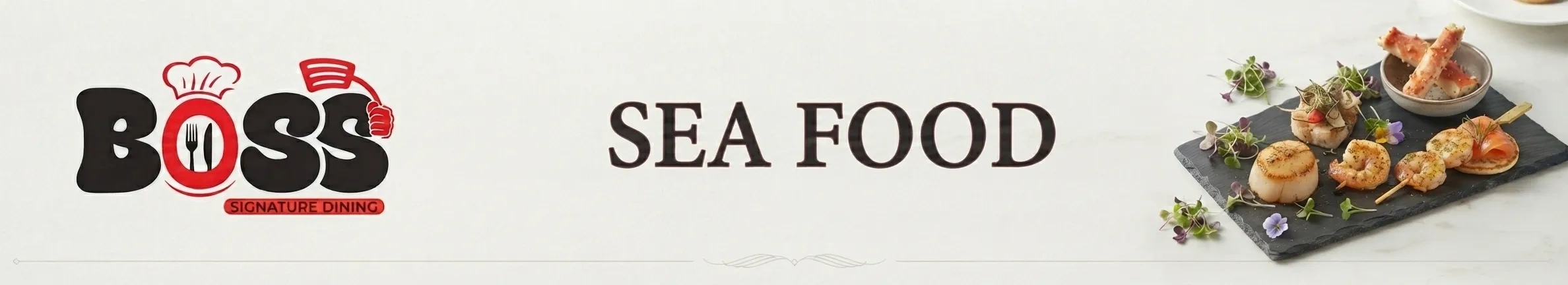 SEA FOOD