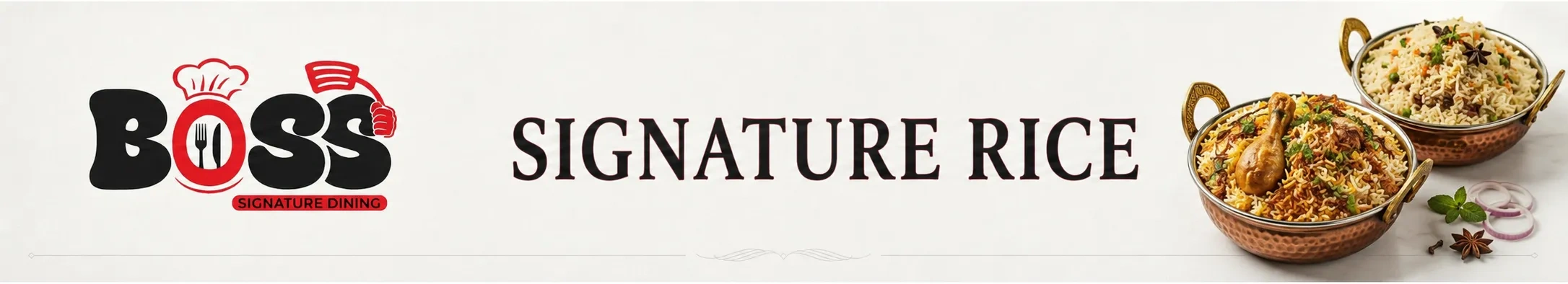 SIGNATURE RICE