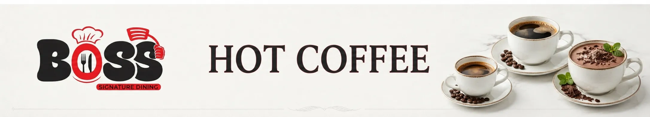 HOT COFFEE