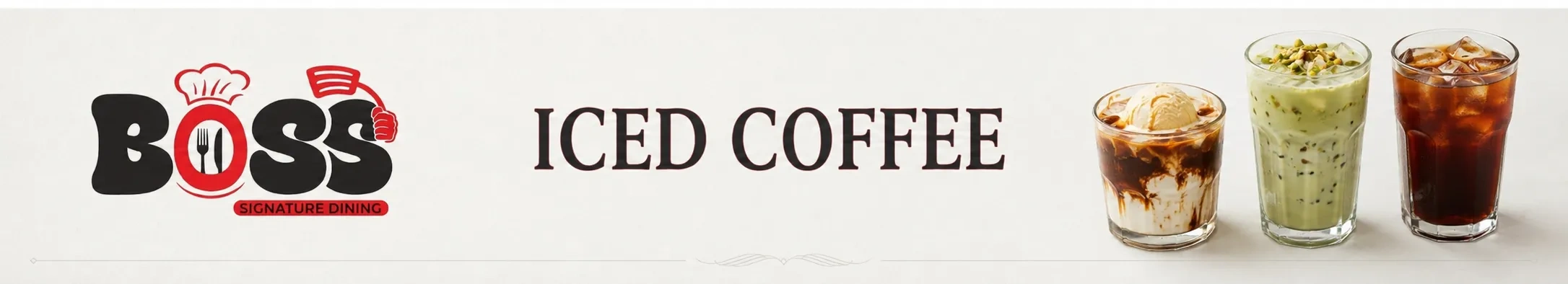 ICED COFFEE