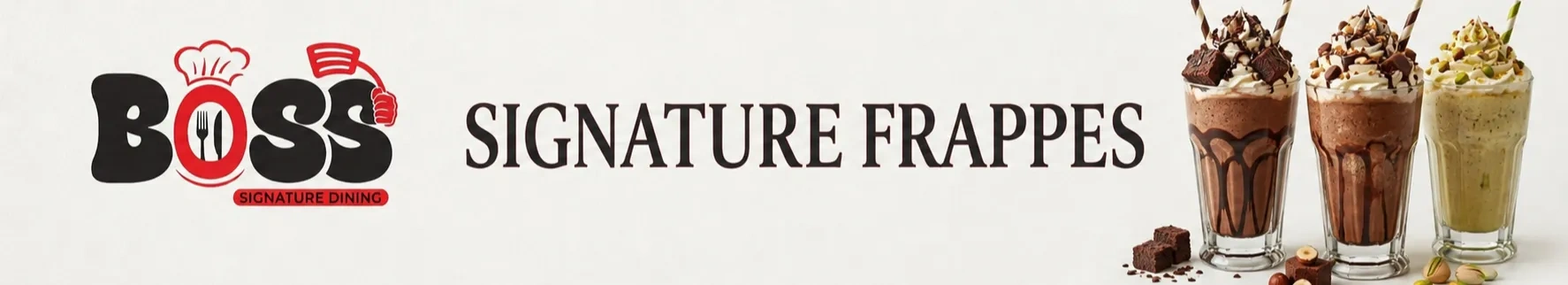SIGNATURE FRAPPÉS
