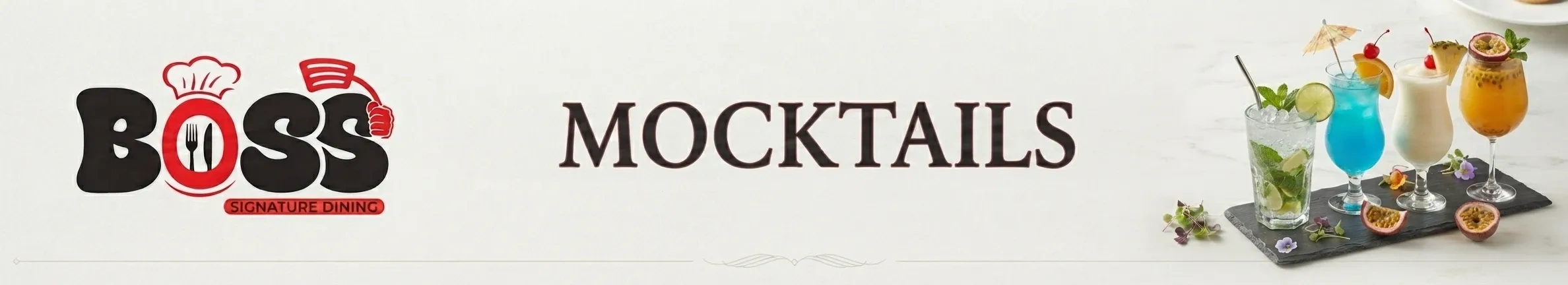 MOCKTAILS