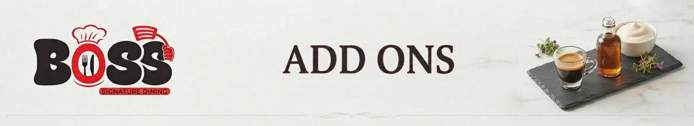 ADD-ONS