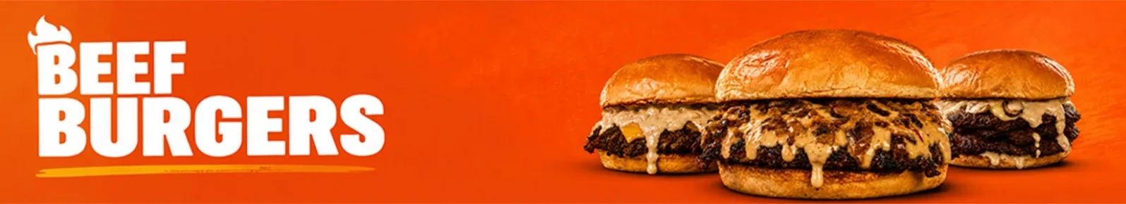 BEEF BURGERS