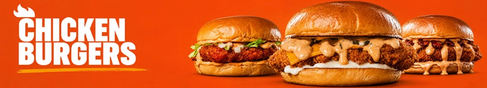 CHICKEN BURGERS