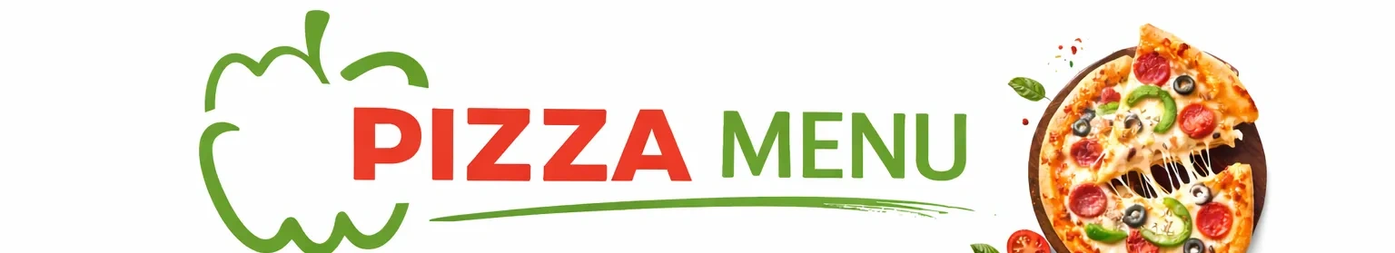 PIZZA MENU