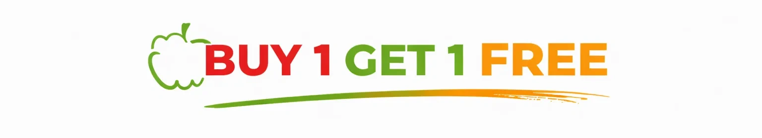 BUY 1 GET 1 FREE