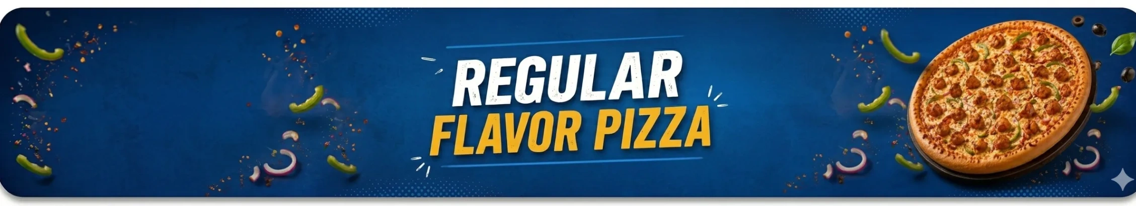 REGULAR FLAVOR PIZZA