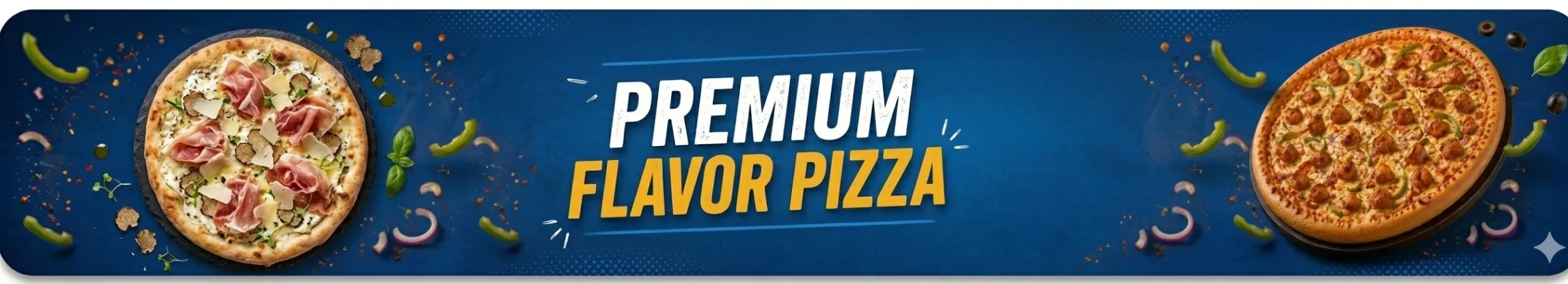 PREMIUM FLAVOR PIZZA