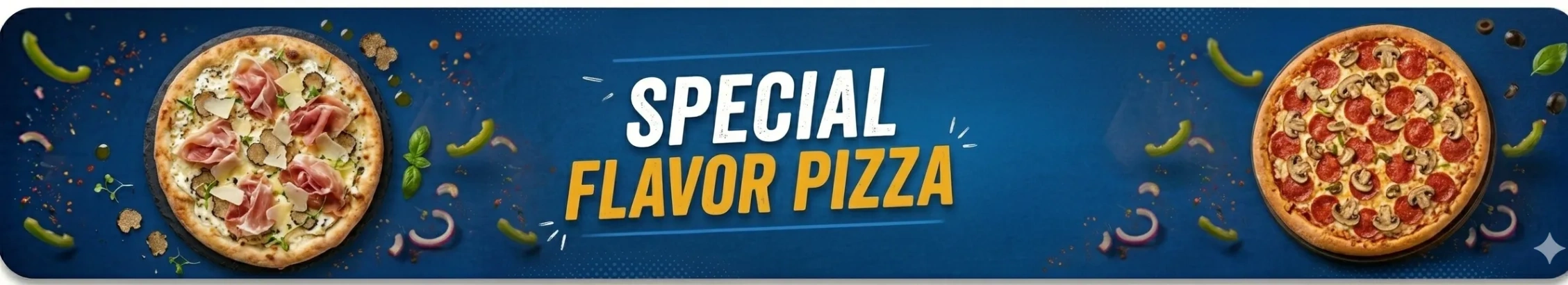 SPECIAL FLAVOR PIZZA