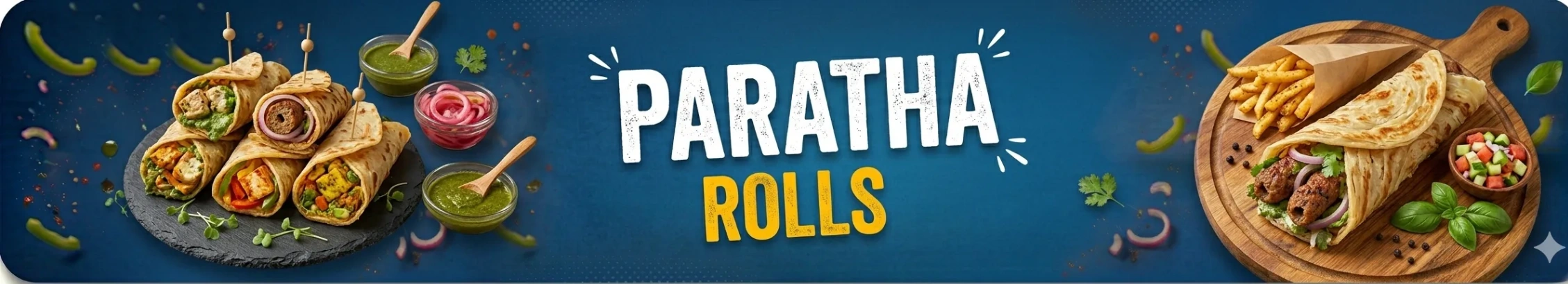 PARATHA ROLLS
